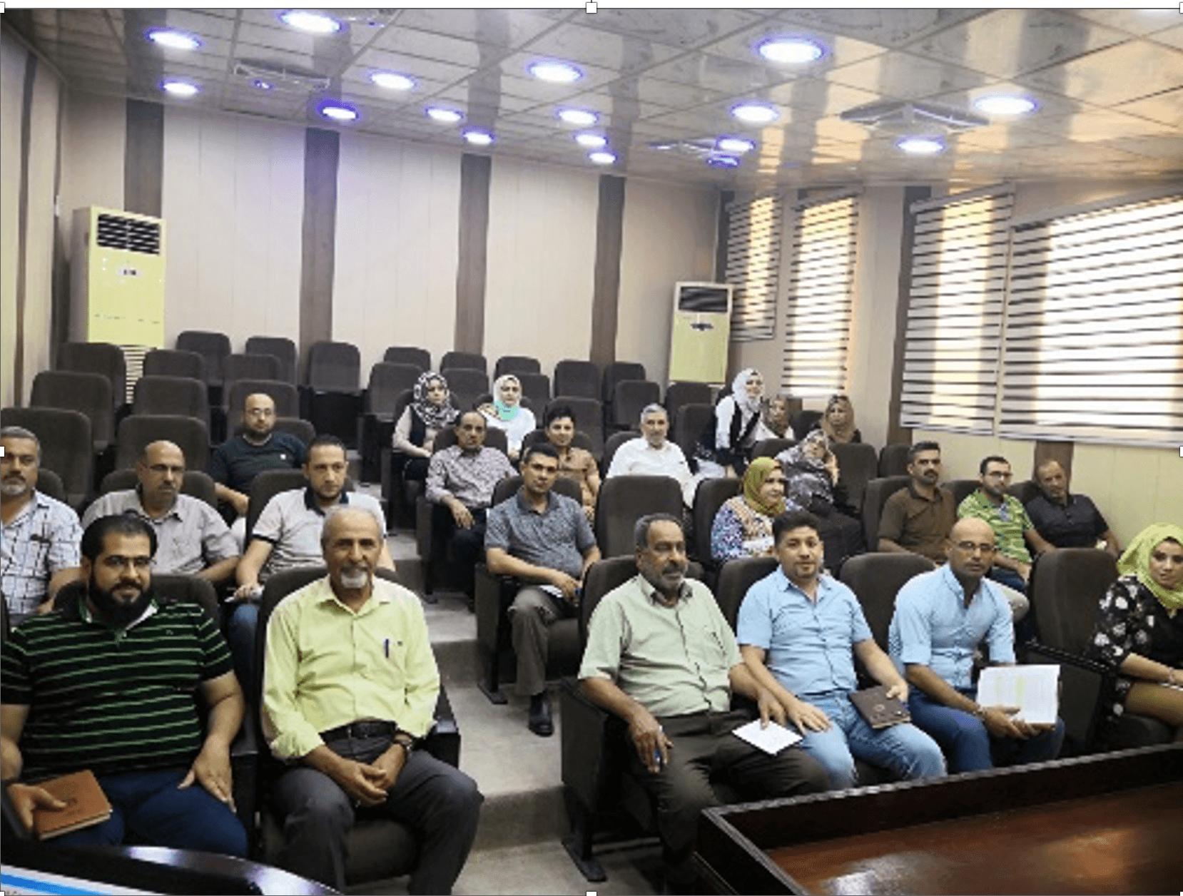 نشاطات الجمعية لعام 2019